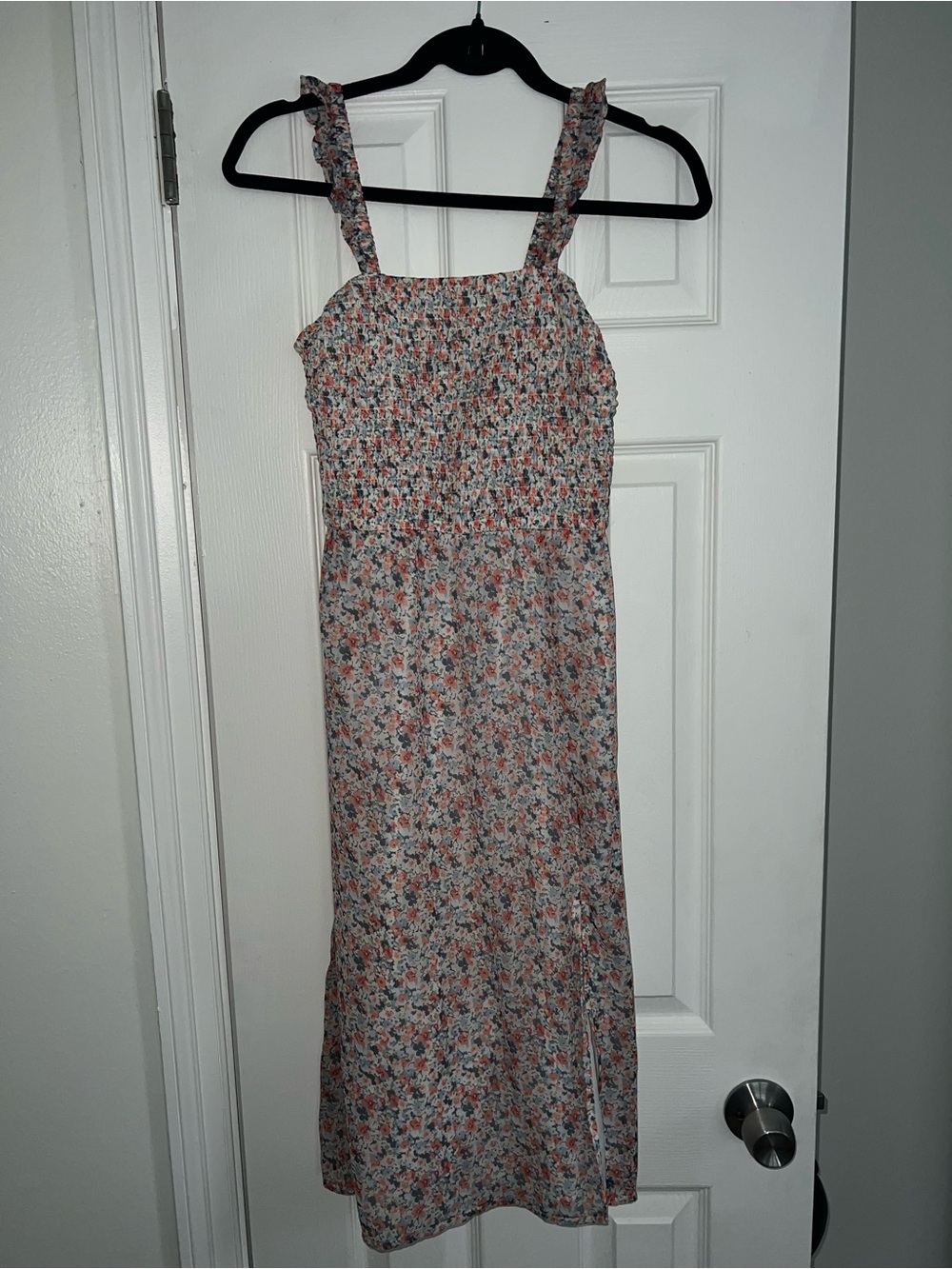 Abercrombie & Fitch Women’s Floral Midi Dress